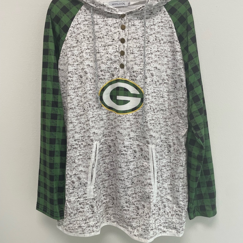 Womens Green Bay Packers Hoodie sz. XL
